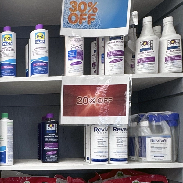 Pool Chemical Sale